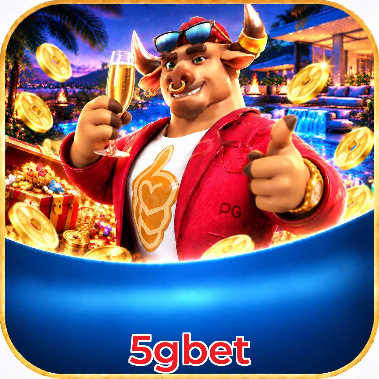 Contedo de jogos no canal Telegram 5gbet